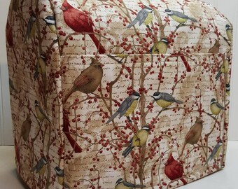 Birds & Berries KitchenAid Stand Mixer Cover (5 Options Available)