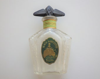 Vintage Perfume Bottle Black Narcissus by Bacorn