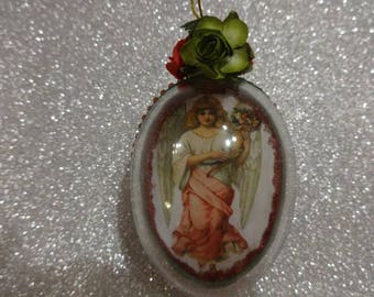Two-sided balls with angels 10 pcs