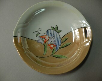 Deco Style Lusterware Dish