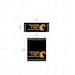 Damask woven label 803071000