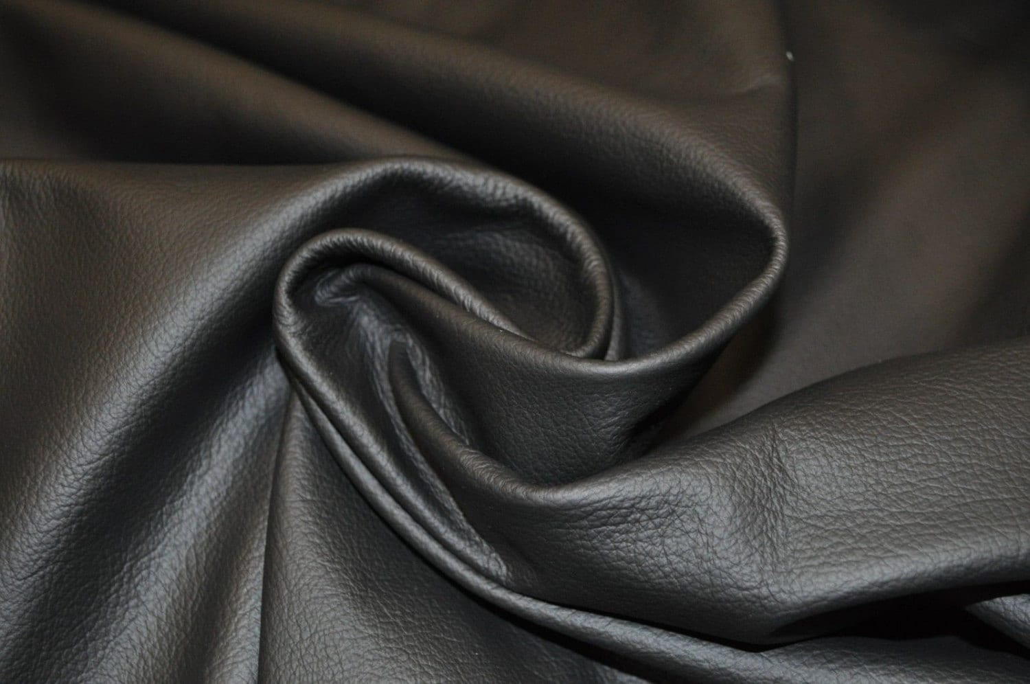 Black Leather Hide Upholstery Whole Full Cow Hide 40 Square