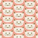 Fat Quarter Cat Nap Pink By Art Gallery Fabrics, Cat Lady Cat Lover Fabric