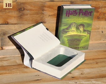 Hollow Book Safe - Harry Potter Year 6 - Hollow Secret Book