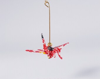 Origami Crane Earrings