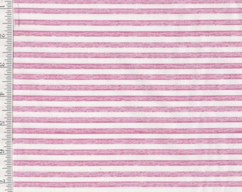 Baby Sprinkles - Per Yard - Quilting Treasures - Nicole Tamarin - Pink and white Stripe