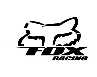 Fox Racing Cut SVG EPS DXF Motorsport
