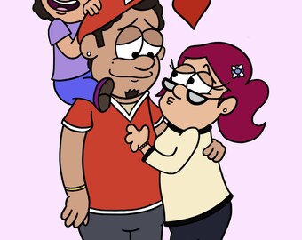 Custom Cartoon Caricatures! I'll Draw You!
