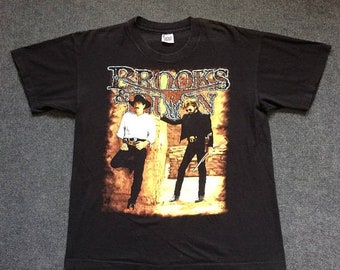 brooks and dunn shirt etsy