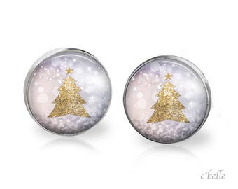 Christmas Earrings Winter-14