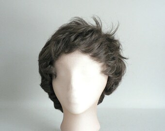 Womens Brown Costume Wig