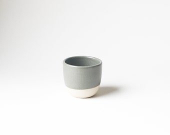 Espresso - grey-blue - eucalyptus Cup