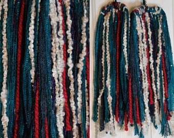 Holiday Hair Fall 14" Set (2)