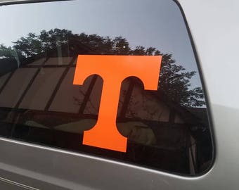 Tennessee decal, football decal, Volunteers decals, univerity Tennesee decals, tennessee vols Football, football decals, stickers