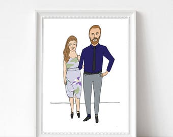 Art Print - For Your Custom Illustration | 300mm x 400mm / 12 x 16"