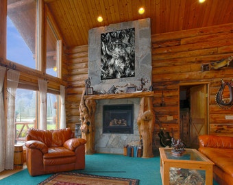 Animalia Obscura VIII, Fine Art Reproduction, Choose a Size, Perfect for Animal Lovers, and Western Art Enthusiasts