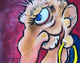 Miss Nose (2017) by Mark Redfield