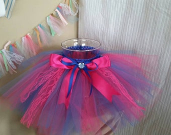 Gender Reveal tutu set!! 2T- 5T Ready to ship today!!!!