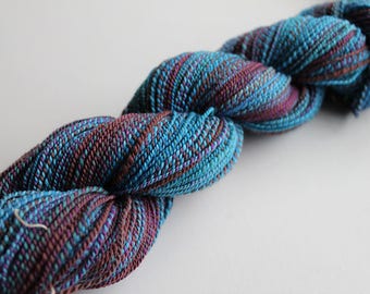 Handspun Two-ply Polwarth Sport Weight Yarn