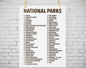 Gorgeous image inside printable list of national parks by state Rare image pertaining to printable list of national parks by state