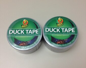 Patterned Duct Tape!!! 2 Rolls!!!