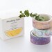 3 Rolls Japanese Washi Tape Masking Tape Scrapbooking Stickers Planner Stickers