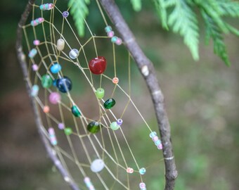 Artisan Boho Spunky Vibrant Dreamcatcher