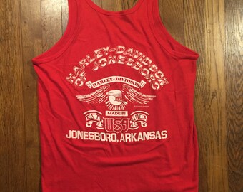1982 Harley Davidson Tank Top