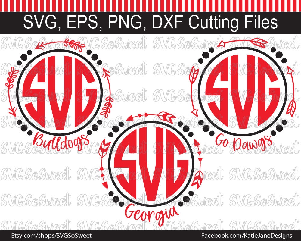 Download Georgia Bulldogs svg Georgia svg GA Football svg Arrow