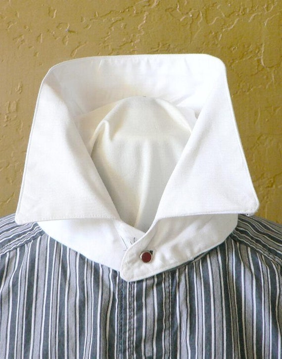 Detachable Victorian Collar Historical Interchangeable