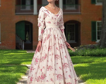 Butterick Pattern 5832- Civil War Dress-Costume Dress Size 6-14