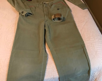 1960's Vintage Boy Scout Uniform - Translantic Council Germany