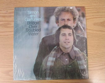 Simon and Garfunkel / Bridge Over Troubled Water / Vinyl LP in Shrink / Columbia / KCS 9914