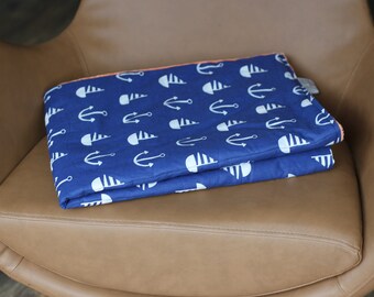 Marine Weighted Therapy Blanket- all sizes and weight available