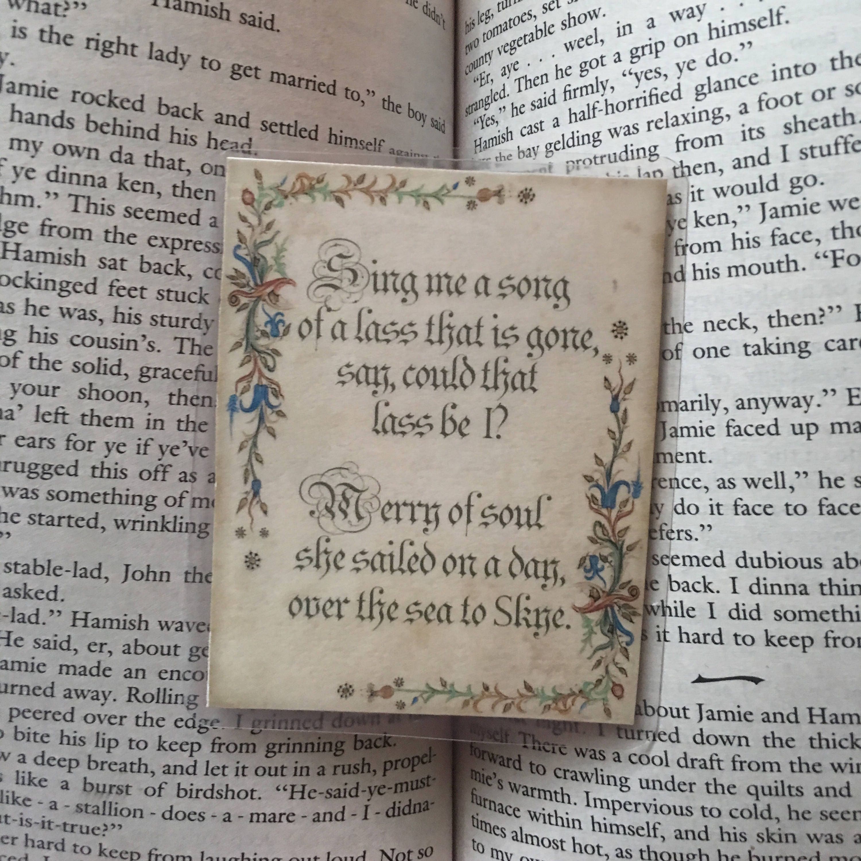 Outlander Theme Song Lyrics The Skye Boat Song