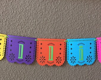 Papel Picado Party Banner Fiesta Decorations