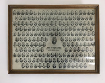 Framed Group Photo, Ecclesiastical from 1945
