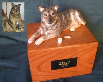 Custom Dog Urn