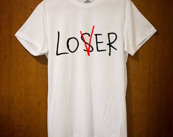 Loser-lover, Inspired Stephen King it, print shirt, men shirt