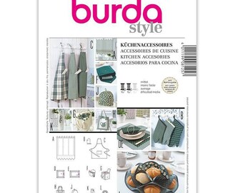Pattern N 8125 creative Burda: kitchen accessories