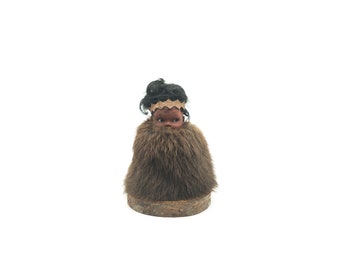 Lovely fur indian doll