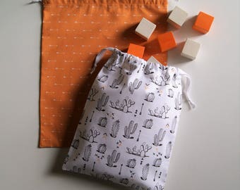 Bags / storage bags / set of two