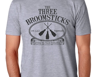 three broomsticks shirt