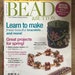 Bead & Button Magazine, April 2012, bead, button, magazine, Issue 108
