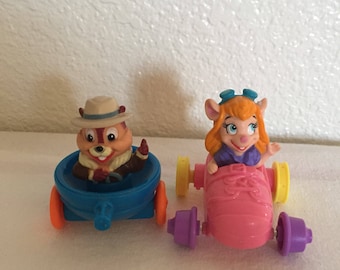 gadget rescue rangers chip and dale retro mcdonalds happy