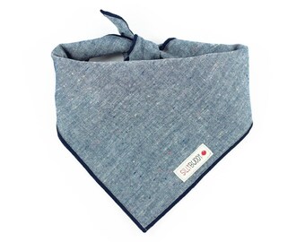 Chambray Dog Bandana