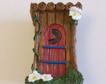 ON SALE was 4.95, Miniature garden outhouse fairy gardens, terrariums, gnome gardens