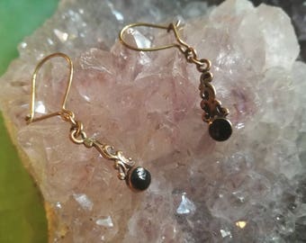 Vintage, earrings, earring,