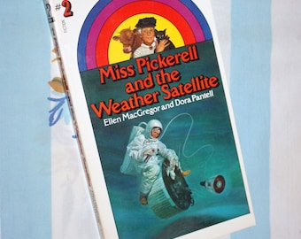 Miss Pickerell And The Weather Satellite, 1971 Archway Paperback