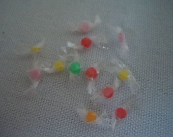Miniature Candy ~ Hard Candy ~ Sweets ~ Wrapped Candy ~ Candy Store ~ Dollhouse ~ Accessories ~ Fairy Garden ~ Miniature
